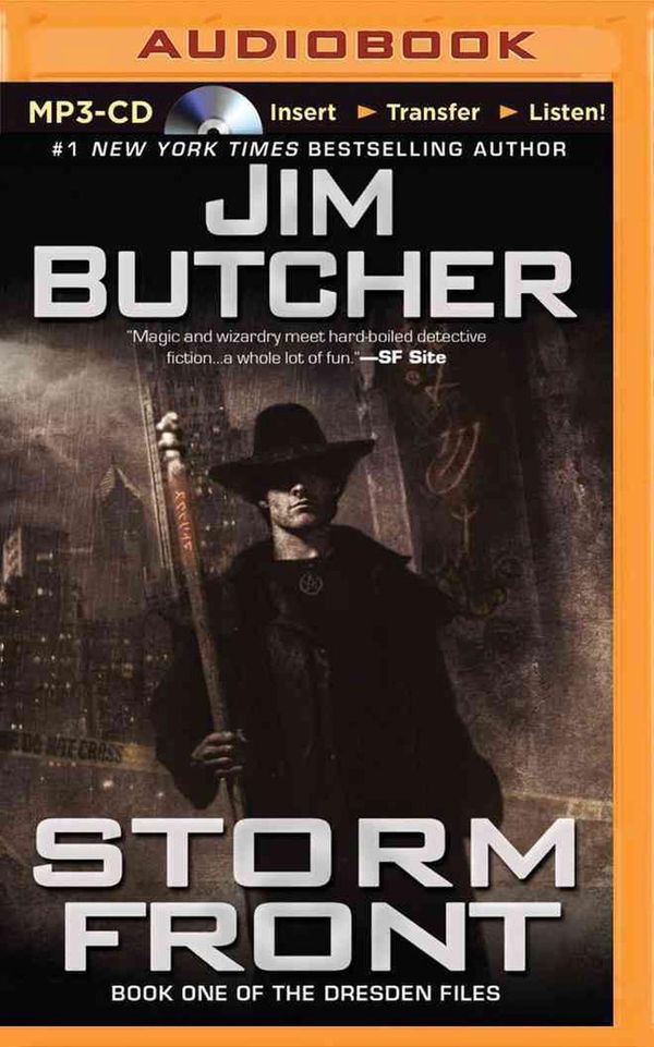 Cover Art for 9781480580503, Storm Front by Jim Butcher