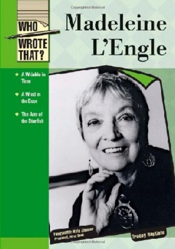 Cover Art for 9780791095737, Madeleine L'Engle by Tracey Baptiste