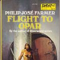 Cover Art for 9780879977184, Flight to Opar by 