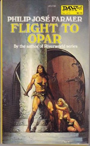 Cover Art for 9780879977184, Flight to Opar by 
