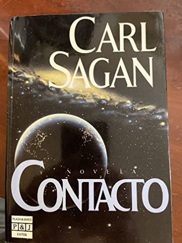Cover Art for 9780099507802, Contact [Paperback] by Carl Sagan