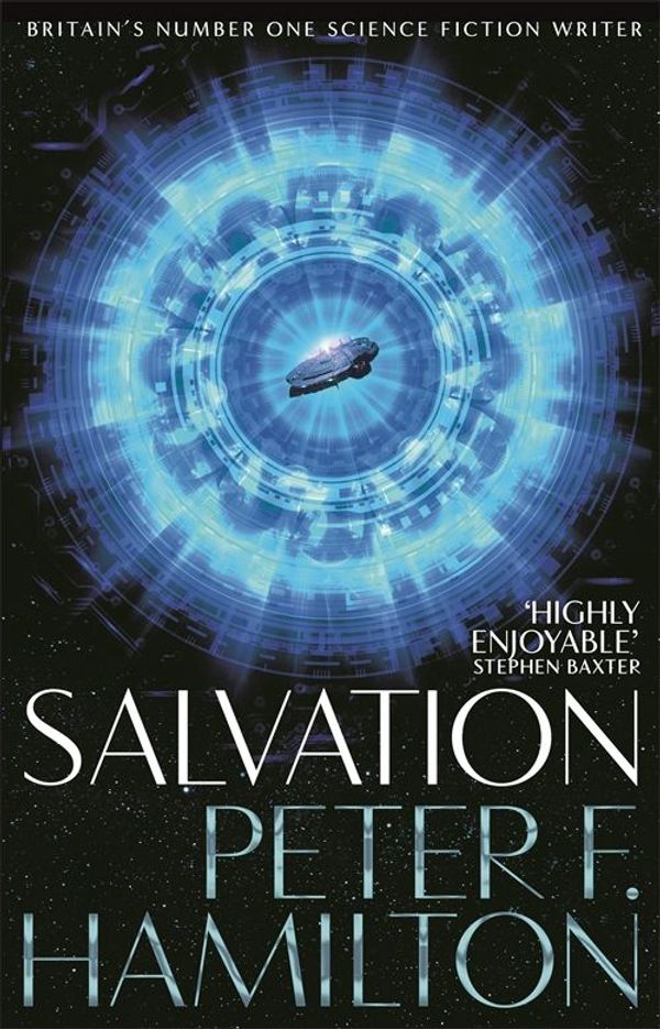 Cover Art for 9781447281337, Salvation by Peter F. Hamilton