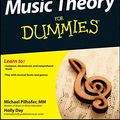 Cover Art for 9781118169285, Music Theory For Dummies by Michael Pilhofer, Holly Day