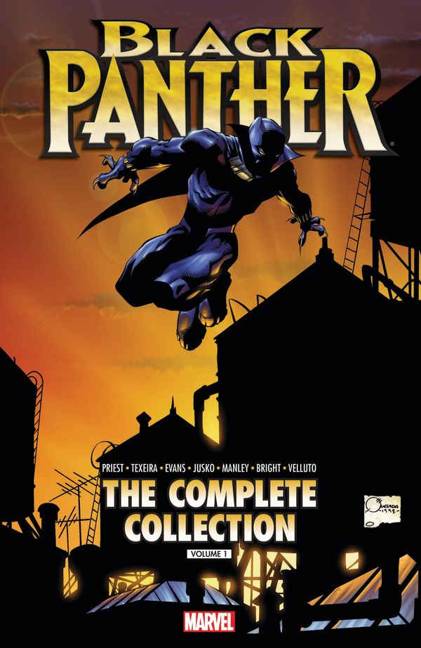 Cover Art for 9780785192671, Black Panther by Christopher Priest: The Complete Collection by Christopher Priest