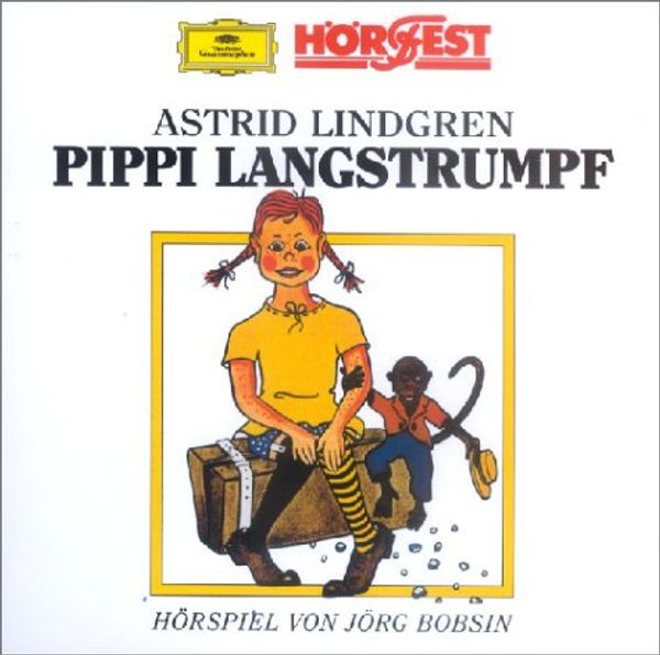 Cover Art for 9783829104364, Pippi Langstrumpf, 1 CD-Audio by Astrid Lindgren, Jörg Bobsin