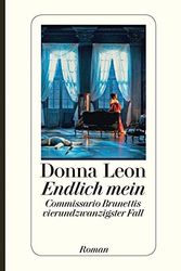 Cover Art for 9783257803679, Endlich mein by Donna Leon