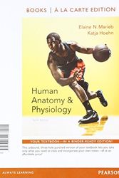 Cover Art for 9780134191294, Human Anatomy & Physiology, Books a la Carte Edition and Modified Masteringa &p with Pearson Etext & Valuepack Access Card by Marieb, Elaine N, Hoehn, Katja N