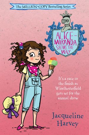 Cover Art for 9781760891954, Alice-Miranda Shows the Way by Jacqueline Harvey