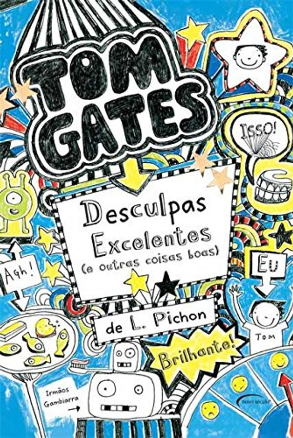 Cover Art for 9788576798279, Tom Gates - Volume 2 (Em Portuguese do Brasil) by Liz Pichon