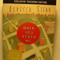 Cover Art for 9780375972577, When You Reach Me : Exclusive Teachers Edition by Rebecca Stead