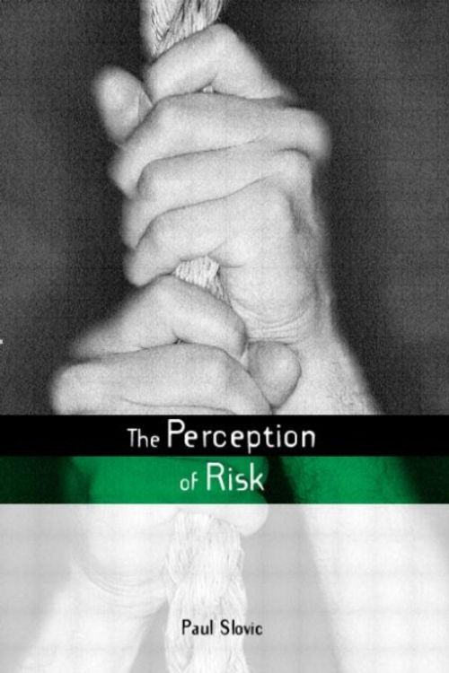 Cover Art for 9781853835285, The Perception of Risk by Paul Slovic