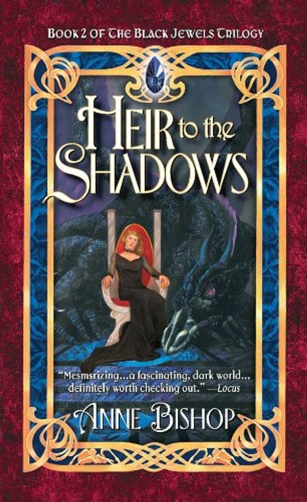 Cover Art for B0048ELOLS, Heir to the Shadows (The Black Jewels Book 2) by Anne Bishop