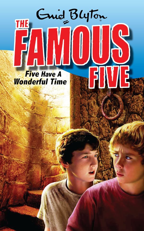Cover Art for 9780340931691, Famous Five: Five Have A Wonderful Time: Book 11 by Enid Blyton