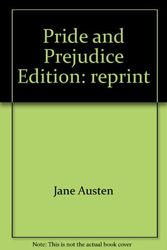 Cover Art for 9780199209217, Pride and Prejudice by Jane Austen