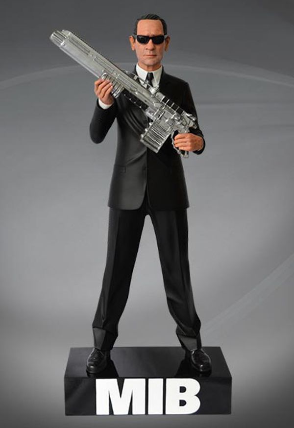 Cover Art for 0854135004453, Men in Black - Agent K 1:4 Scale Statue by Unknown