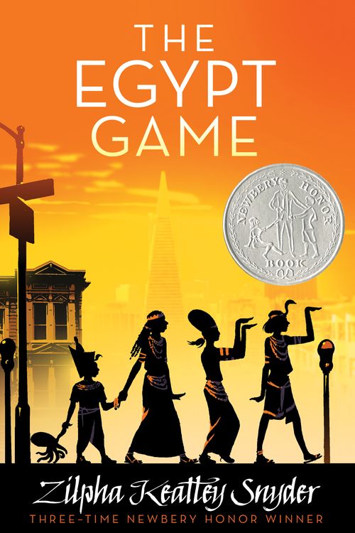 Cover Art for 9781416990512, The Egypt Game by Zilpha Keatley Snyder