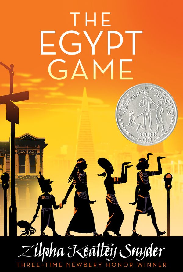 Cover Art for 9781416990512, The Egypt Game by Zilpha Keatley Snyder