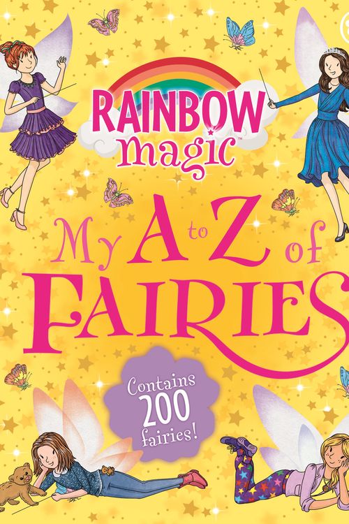 Cover Art for 9781408342107, Rainbow Magic: My A to Z of Fairies by Daisy Meadows