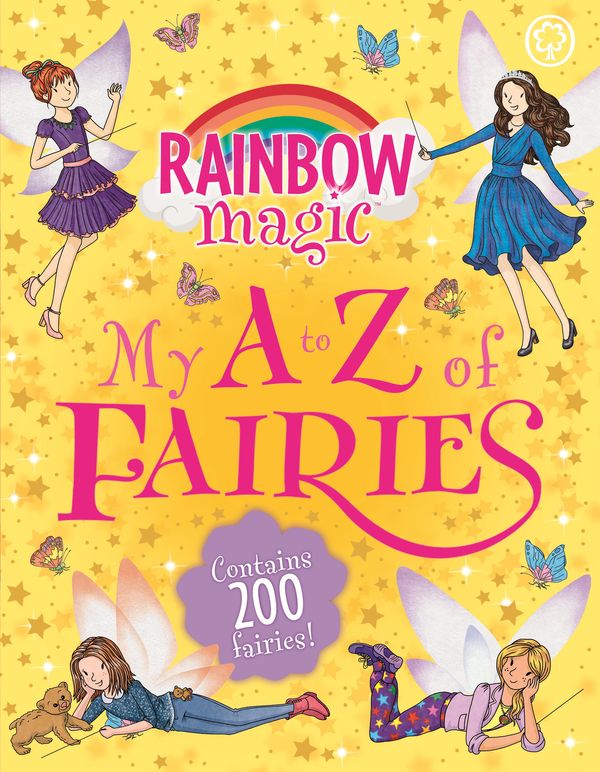 Cover Art for 9781408342107, Rainbow Magic: My A to Z of Fairies by Daisy Meadows