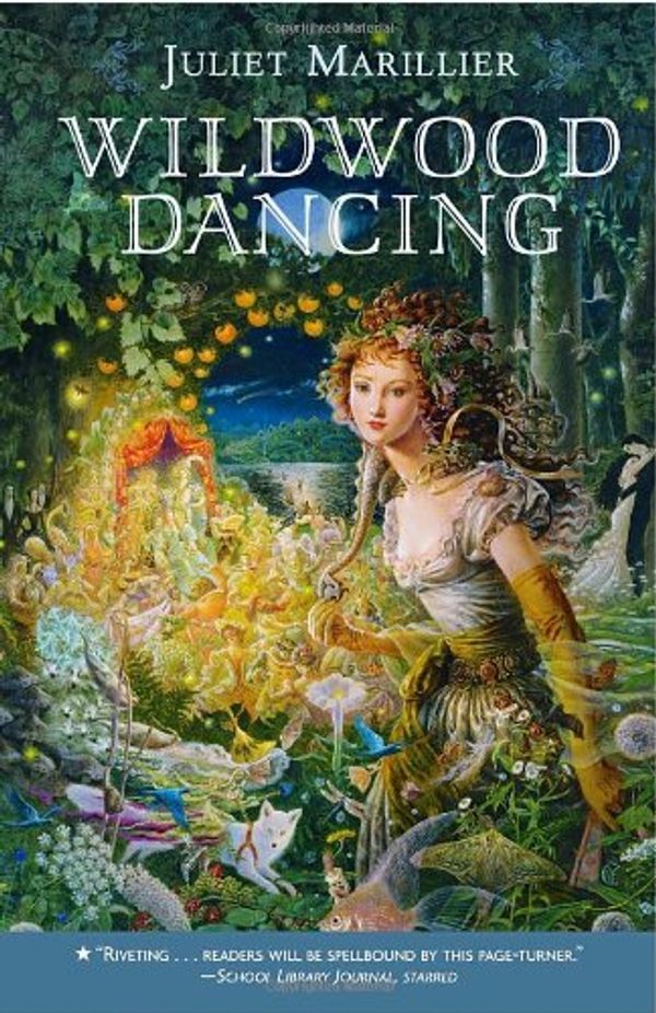 Cover Art for 9780375833649, Wildwood Dancing by Juliet Marillier