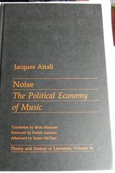 Cover Art for 9780719014703, Noise by Jacques Attali