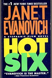 Cover Art for B01FOPYC0O, Hot Six by Janet Evanovich