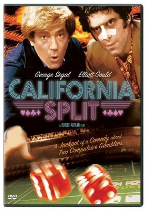 Cover Art for 0793162864381, California Split by Sony Pictures Home Entertainment by Robert Altman by Unknown