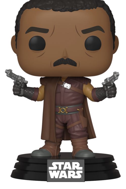 Cover Art for 0889698455398, Star Wars: The Mandalorian - Greef Karga Pop! Vinyl Figure by FUNKO