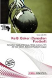 Cover Art for 9786200141705, Keith Baker (Canadian Football) by Iosias Jody