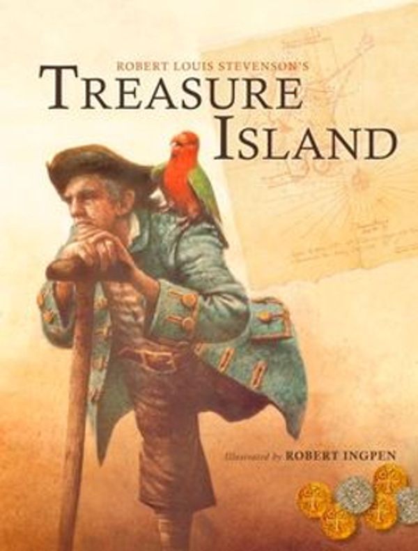 Cover Art for 9781760651411, Treasure Island by Robert Louis Stevenson