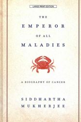 Cover Art for 9781410447159, The Emperor of All Maladies by Siddhartha Mukherjee