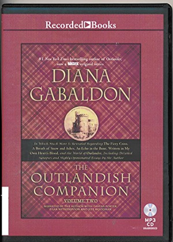 Cover Art for 9781501902659, The Outlandish Companion volume 2 by Diana Gabaldon Unabridged MP3 CD Audiobook by Diana Gabaldon