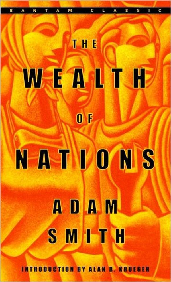 Cover Art for 9781490944050, The Wealth of Nations by Adam Smith