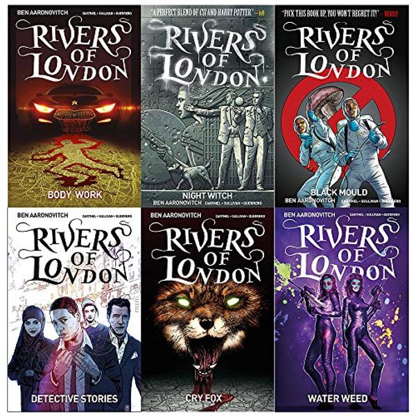 Cover Art for 9789123760732, Rivers of london series (vol 1-6) ben aaronovitch collection 6 books set by Ben Aaronovitch, Andrew Cartmel, Lee Sullivan