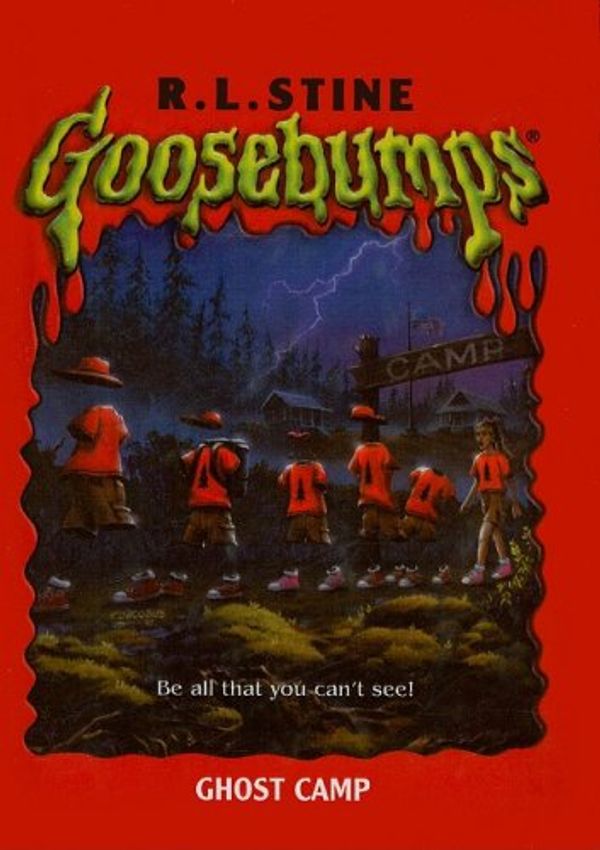 Cover Art for 9780756925222, Ghost Camp by R. L. Stine