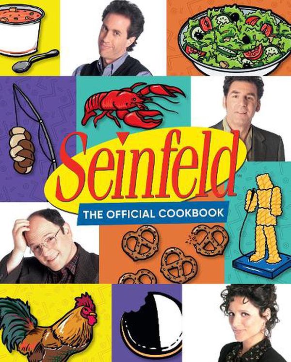 Cover Art for 9781803363127, Seinfeld: The Official Cookbook by Julie Tremaine, Brendan Kirby