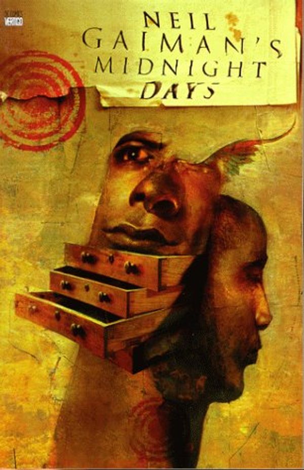 Cover Art for 9781563895173, Midnight Days by Neil Gaiman