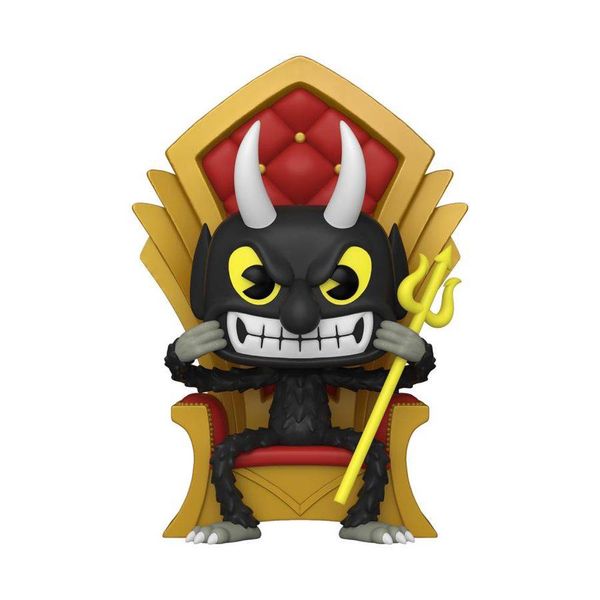 Cover Art for 0889698614160, Cuphead Devil’s Throne Deluxe Funko POP! Vinyl by Unknown