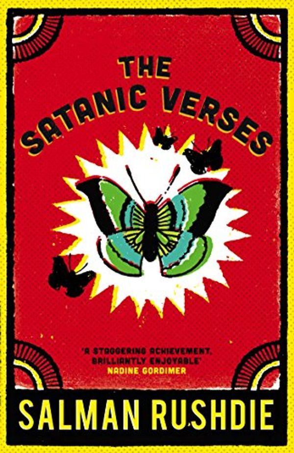 Cover Art for B005E87XIA, The Satanic Verses by Salman Rushdie