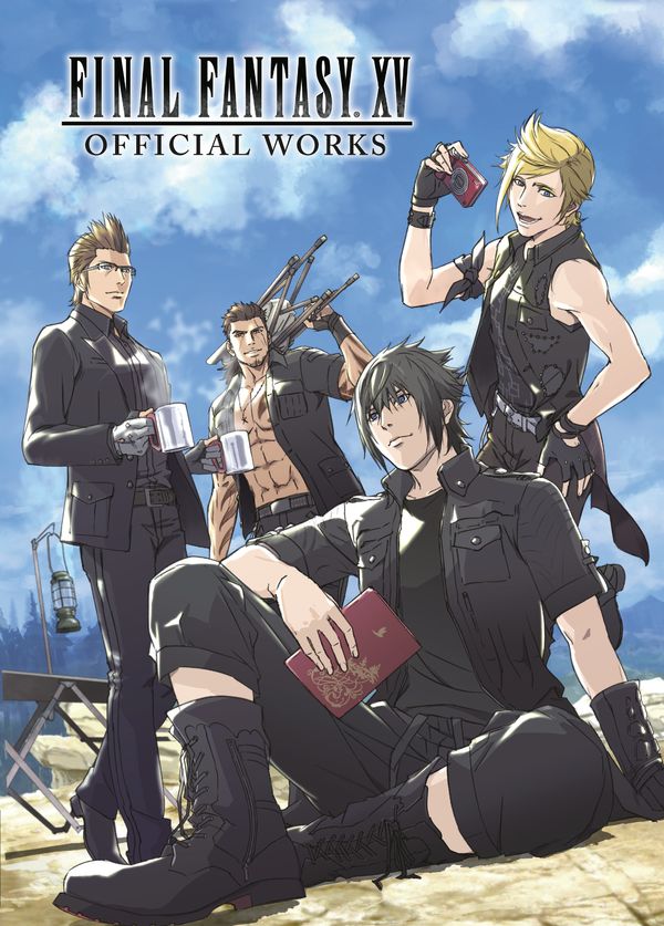 Cover Art for 9781506715735, Final Fantasy XV Official Works by Square Enix