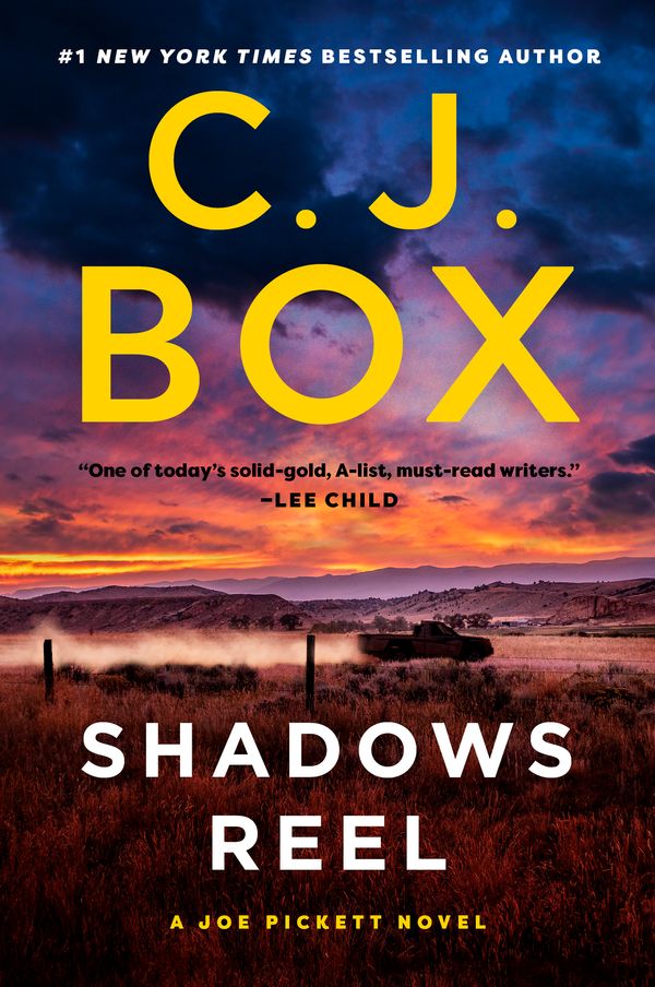 Cover Art for 9780593331286, Shadows Reel by C. J. Box