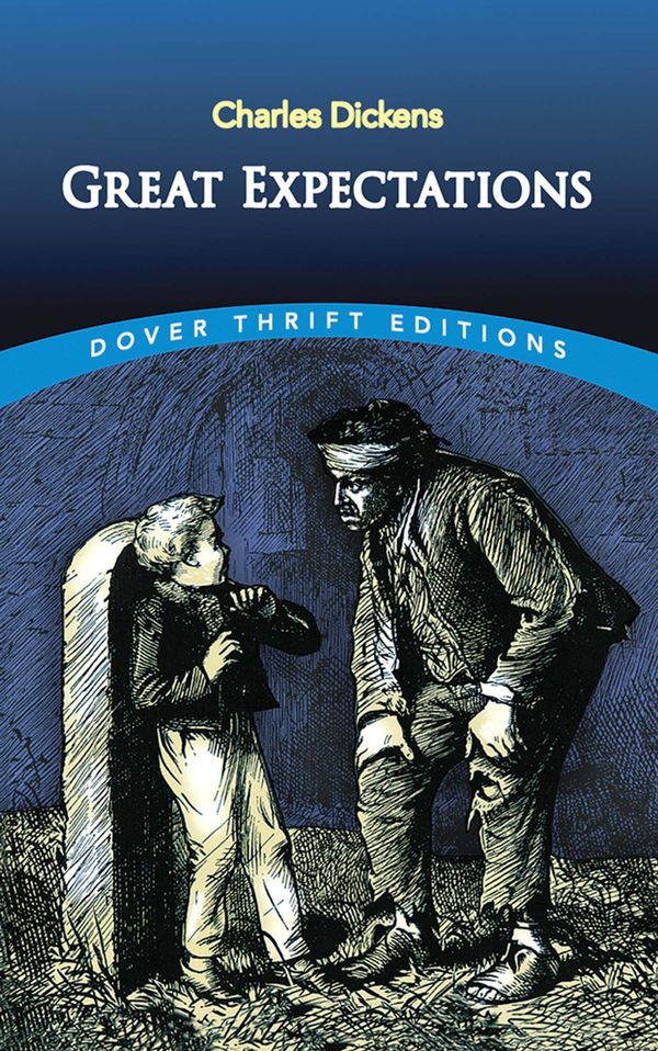 Cover Art for 9780486415864, Great Expectations by Charles Dickens