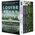 Cover Art for 9781399704519, The Chief Inspector Gamache Series Books 6 - 10 Collection Box Set by Louise Penny (Bury Your Dead, A Trick Of The Light, Beautiful Mystery, How The Light Gets In & Long Way Home) by Louise Penny