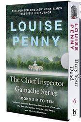 Cover Art for 9781399704519, The Chief Inspector Gamache Series Books 6 - 10 Collection Box Set by Louise Penny (Bury Your Dead, A Trick Of The Light, Beautiful Mystery, How The Light Gets In & Long Way Home) by Louise Penny