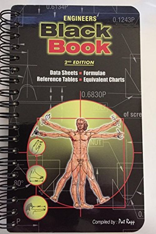 Cover Art for 9780958057110, Engineers Black Book : 2ND Edition by Pat Rapp