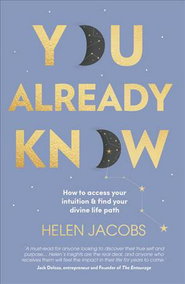 Cover Art for 9781911632528, You Already Know by Helen Jacobs
