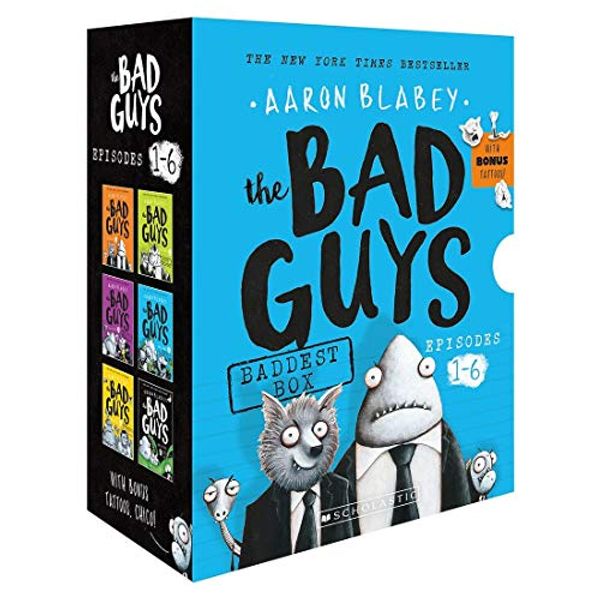 Cover Art for 9781742998176, The Bad Guys - Episodes 1-6 by Aaron Blabey