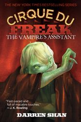 Cover Art for 9780316606844, Cirque Du Freak #2: The Vampire's Assistant by Darren Shan