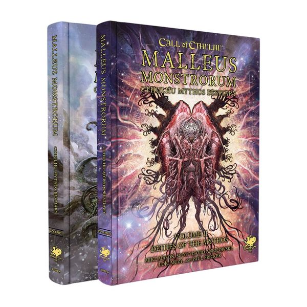Cover Art for 9781568823348, Malleus Monstrorum: Cthulhu Mythos Bestiary by Chaosium Inc, Mike Mason, Scott David Aniolowski, Paul Fricker