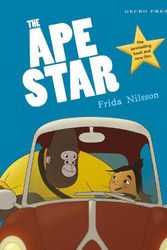 Cover Art for 9781776574223, The Ape Star by Frida Nilsson